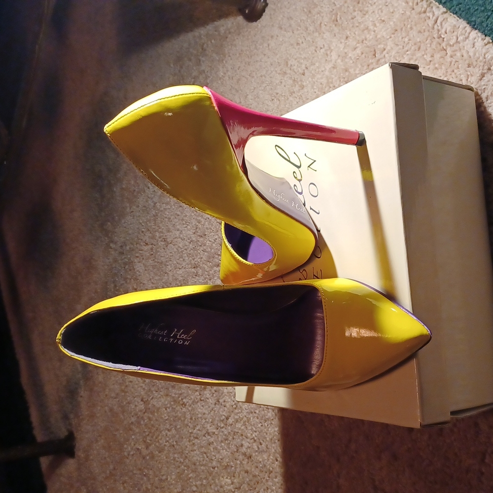 Highest heel collection size 9M 5" heels